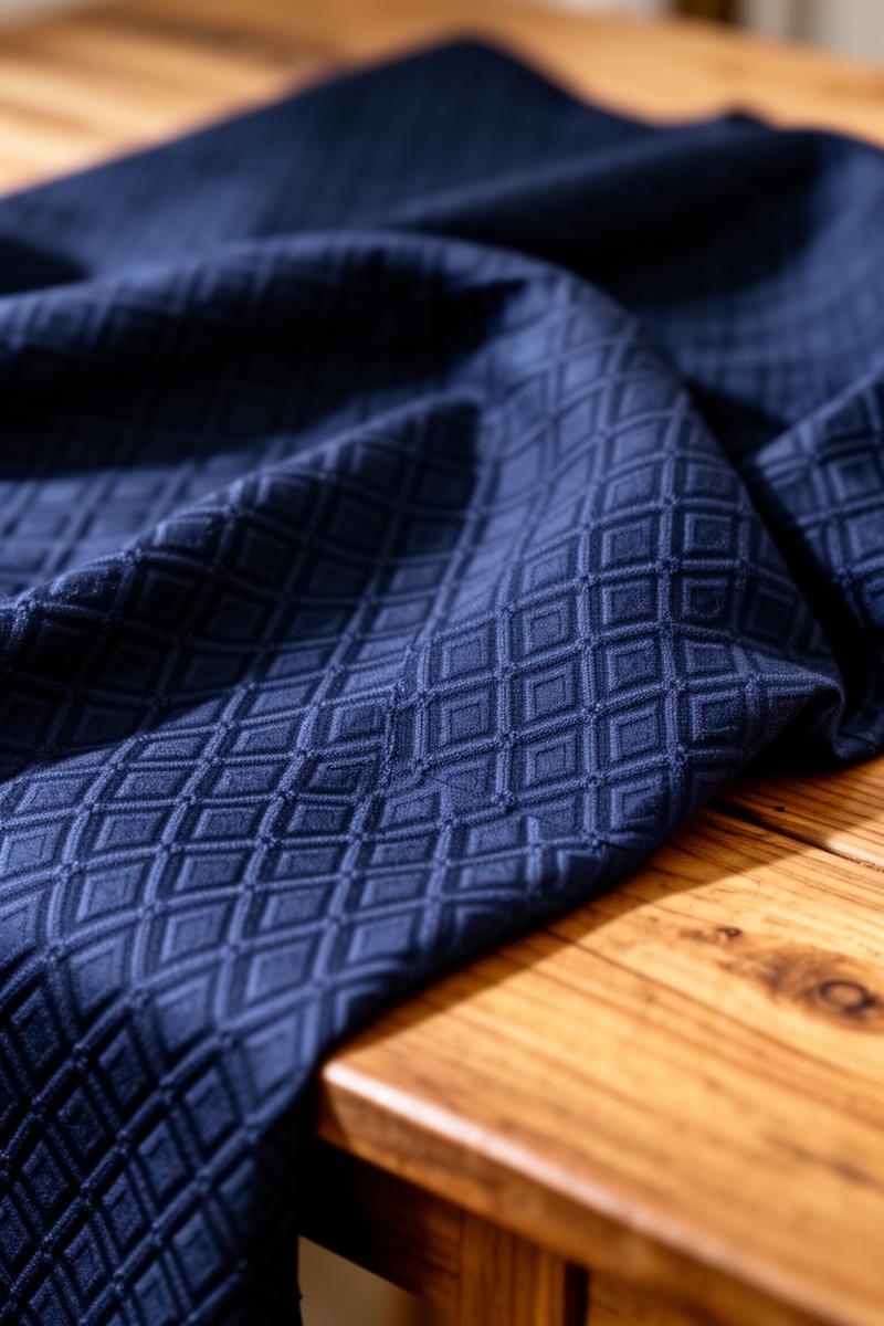 Jacquards men's shirting fabric collection by Brar Group