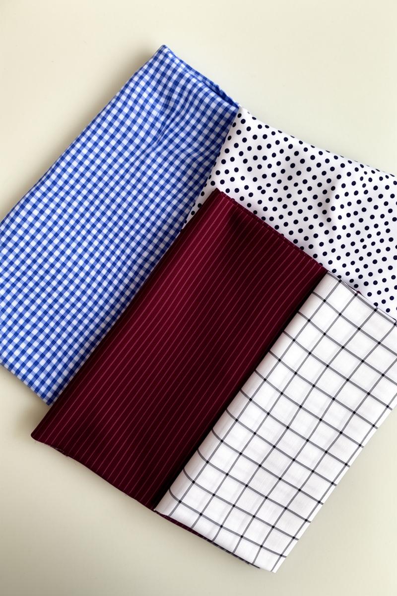 Printed men's shirting fabric collection by Brar Group